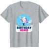 imageMarvel SpiderGwen Ghost Spider Toon Confetti Birthday Hero TShirtHeather Grey
