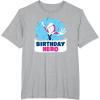 imageMarvel SpiderGwen Ghost Spider Toon Confetti Birthday Hero TShirtHeather Grey