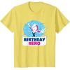 imageMarvel SpiderGwen Ghost Spider Toon Confetti Birthday Hero TShirtLemon Yellow