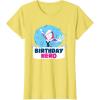 imageMarvel SpiderGwen Ghost Spider Toon Confetti Birthday Hero TShirtLemon Yellow