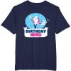 imageMarvel SpiderGwen Ghost Spider Toon Confetti Birthday Hero TShirtNavy Blue