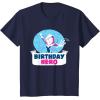 imageMarvel SpiderGwen Ghost Spider Toon Confetti Birthday Hero TShirtNavy Blue