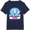 imageMarvel SpiderGwen Ghost Spider Toon Confetti Birthday Hero TShirtNavy Blue