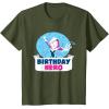 imageMarvel SpiderGwen Ghost Spider Toon Confetti Birthday Hero TShirtOlive Green