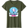 imageMarvel SpiderGwen Ghost Spider Toon Confetti Birthday Hero TShirtOlive Green
