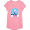 imageMarvel SpiderGwen Ghost Spider Toon Confetti Birthday Hero TShirtPink