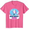 imageMarvel SpiderGwen Ghost Spider Toon Confetti Birthday Hero TShirtPink Heather