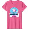 imageMarvel SpiderGwen Ghost Spider Toon Confetti Birthday Hero TShirtPink Heather