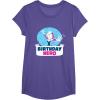 imageMarvel SpiderGwen Ghost Spider Toon Confetti Birthday Hero TShirtPurple Heather
