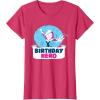 imageMarvel SpiderGwen Ghost Spider Toon Confetti Birthday Hero TShirtRed Heather
