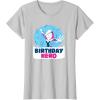 imageMarvel SpiderGwen Ghost Spider Toon Confetti Birthday Hero TShirtSilver Grey