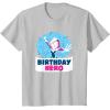 imageMarvel SpiderGwen Ghost Spider Toon Confetti Birthday Hero TShirtSilver Grey