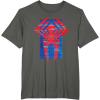 imageMarvel SpiderMan Across the SpiderVerse 2099 Symbol Icon TShirtAsphalt Grey