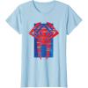 imageMarvel SpiderMan Across the SpiderVerse 2099 Symbol Icon TShirtBaby Blue