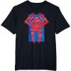 imageMarvel SpiderMan Across the SpiderVerse 2099 Symbol Icon TShirtBlack