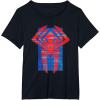 imageMarvel SpiderMan Across the SpiderVerse 2099 Symbol Icon TShirtBlack