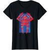 imageMarvel SpiderMan Across the SpiderVerse 2099 Symbol Icon TShirtBlack