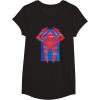 imageMarvel SpiderMan Across the SpiderVerse 2099 Symbol Icon TShirtBlack