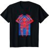 imageMarvel SpiderMan Across the SpiderVerse 2099 Symbol Icon TShirtBlack