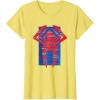 imageMarvel SpiderMan Across the SpiderVerse 2099 Symbol Icon TShirtLemon Yellow