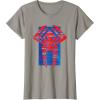 imageMarvel SpiderMan Across the SpiderVerse 2099 Symbol Icon TShirtSlate Grey