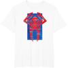 imageMarvel SpiderMan Across the SpiderVerse 2099 Symbol Icon TShirtWhite