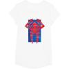 imageMarvel SpiderMan Across the SpiderVerse 2099 Symbol Icon TShirtWhite