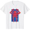 imageMarvel SpiderMan Across the SpiderVerse 2099 Symbol Icon TShirtWhite