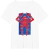 imageMarvel SpiderMan Across the SpiderVerse 2099 Symbol Icon TShirtWhite