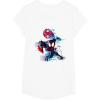 imageMarvel SpiderMan Across the SpiderVerse Miles Glitch TShirtWhite