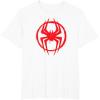 imageMarvel SpiderMan Across the SpiderVerse Miles Symbol TShirtWhite