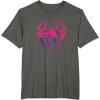 imageMarvel SpiderMan Across the SpiderVerse SpiderGwen Icon TShirtAsphalt Grey