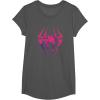 imageMarvel SpiderMan Across the SpiderVerse SpiderGwen Icon TShirtAsphalt Grey