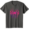 imageMarvel SpiderMan Across the SpiderVerse SpiderGwen Icon TShirtAsphalt Grey