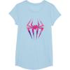 imageMarvel SpiderMan Across the SpiderVerse SpiderGwen Icon TShirtBaby Blue