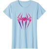 imageMarvel SpiderMan Across the SpiderVerse SpiderGwen Icon TShirtBaby Blue