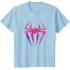 imageMarvel SpiderMan Across the SpiderVerse SpiderGwen Icon TShirtBaby Blue