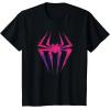 imageMarvel SpiderMan Across the SpiderVerse SpiderGwen Icon TShirtBlack