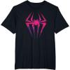 imageMarvel SpiderMan Across the SpiderVerse SpiderGwen Icon TShirtBlack