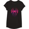 imageMarvel SpiderMan Across the SpiderVerse SpiderGwen Icon TShirtBlack