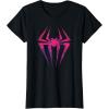 imageMarvel SpiderMan Across the SpiderVerse SpiderGwen Icon TShirtBlack