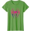 imageMarvel SpiderMan Across the SpiderVerse SpiderGwen Icon TShirtGrass Green