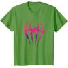 imageMarvel SpiderMan Across the SpiderVerse SpiderGwen Icon TShirtGrass Green