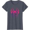 imageMarvel SpiderMan Across the SpiderVerse SpiderGwen Icon TShirtHeather Blue