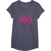 imageMarvel SpiderMan Across the SpiderVerse SpiderGwen Icon TShirtHeather Blue