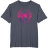 imageMarvel SpiderMan Across the SpiderVerse SpiderGwen Icon TShirtHeather Blue