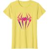 imageMarvel SpiderMan Across the SpiderVerse SpiderGwen Icon TShirtLemon Yellow