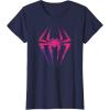 imageMarvel SpiderMan Across the SpiderVerse SpiderGwen Icon TShirtNavy Blue