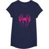 imageMarvel SpiderMan Across the SpiderVerse SpiderGwen Icon TShirtNavy Blue