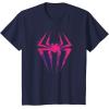 imageMarvel SpiderMan Across the SpiderVerse SpiderGwen Icon TShirtNavy Blue